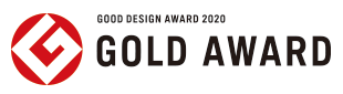 GOOD DESIGN AWARD 2020 GOLD AWARD